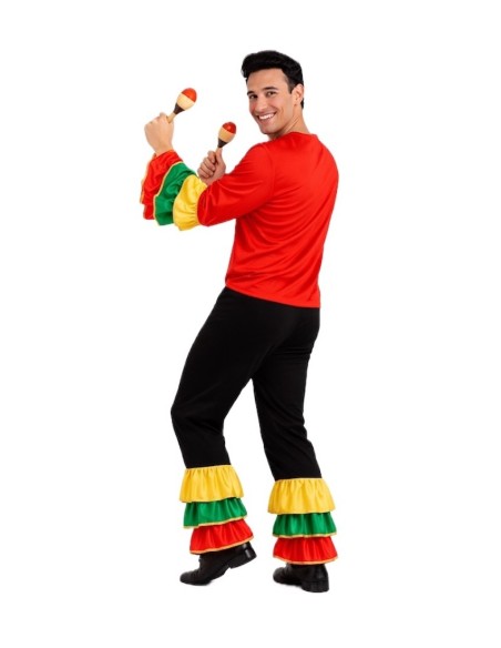 Costume Rumbero Size L | Adult Costumes The King of Carnival